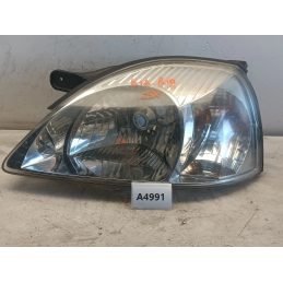 FARO FANALE ANTERIORE SINISTRO KIA RIO 1 SERIE RESTYLING 2003 2005  A4991