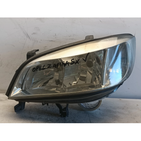 Fanale Faro Anteriore SX sinistro Opel Zafira A 1999 2005  A4996