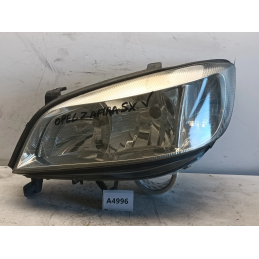 Fanale Faro Anteriore SX sinistro Opel Zafira A 1999 2005  A4996