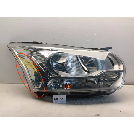FARO FANALE ANTERIORE DESTRO FORD TRANSIT MK8 2017 GRAFFIATO  A8135