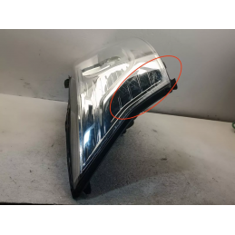 FARO FANALE ANTERIORE DESTRO FORD TRANSIT MK8 2017 GRAFFIATO  A8135