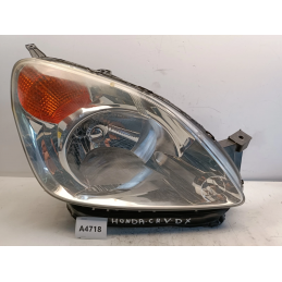 FARO FANALE ANTERIORE DESTRO HONDA CR-V II 2 SERIE 2002 2006  A4718