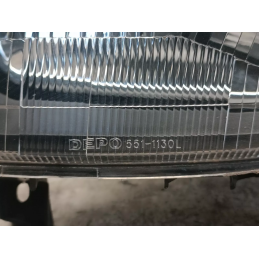 FARO FANALE DEPO ANTERIORE SINISTRO RENAULT CLIO 2 1998 2001  A8293