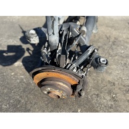 Ponte Posteriore BMW X1 E84 2009 2015 Sdrive18d Senza Differenziale  B3534