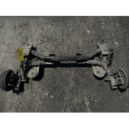 Ponte Posteriore Fiat Panda 169 Metano Natural Power 2003 2012 Usato  B3532