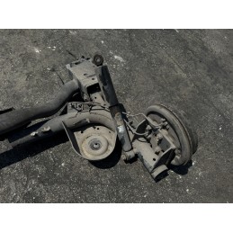 Ponte Posteriore Fiat Panda 169 Metano Natural Power 2003 2012 Usato  B3532