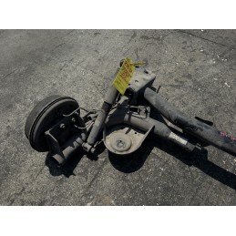 Ponte Posteriore Fiat Panda 169 Metano Natural Power 2003 2012 Usato  B3532