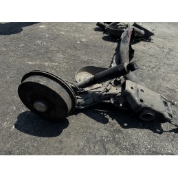 Ponte Posteriore Fiat Panda 169 Metano Natural Power 2003 2012 Usato  B3532