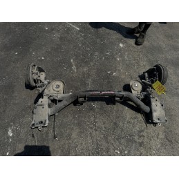 Ponte Posteriore Fiat Panda 169 Metano Natural Power 2003 2012 Usato  B3532