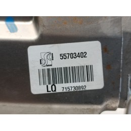 Piantone sterzo elettrico Opel Corsa D 26117867 55703402 Arancione  A10215