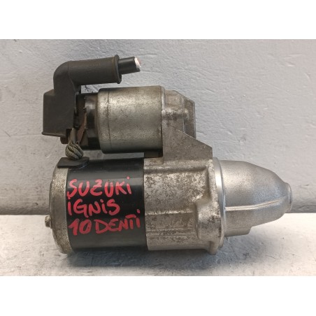 Motorino avviamento Suzuki Ignis 2016 1.2B K12C 31100-81P0  A10216