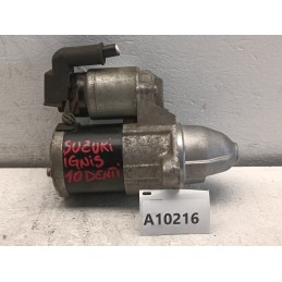 Motorino avviamento Suzuki Ignis 2016 1.2B K12C 31100-81P0  A10216