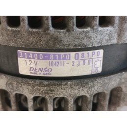 Alternatore Denso Suzuki Ignis FM 2016 1.2B K12C 31400-81P0  A10217