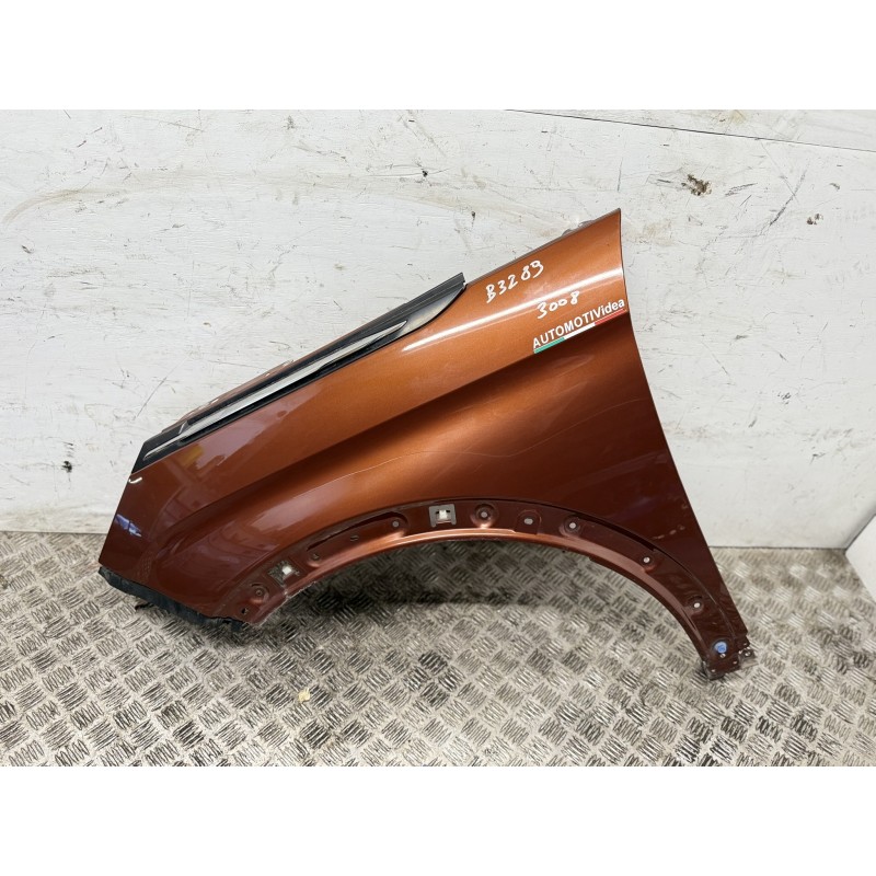 Parafango Anteriore Sinistro Peugeot 3008 2016 2023 Marrone ELGD B3289 Parafango Anteriore Sinistro Peugeot 3008 2016 2023 Marrone ELGD B3289