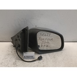 Specchietto retrovisore destro 7 pin grigio Smart forfour 453 2014  A10219