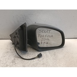 Specchietto retrovisore destro 7 pin grigio Smart forfour 453 2014  A10219