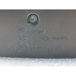 Specchietto retrovisore destro 7 pin grigio Smart forfour 453 2014  A10219