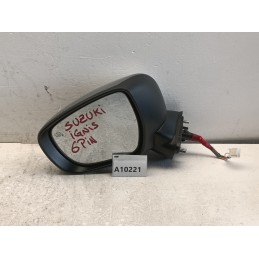 Specchietto retrovisore sinistro Suzuki Ignis 2016 6 pin grigio  A10221