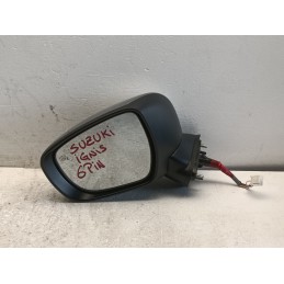 Specchietto retrovisore sinistro Suzuki Ignis 2016 6 pin grigio  A10221