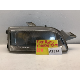 FARO FANALE ANTERIORE DESTRO FIAT PUNTO 176 1 SERIE 1993 1999  A7514