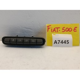 Pulsantiera comandi multifunzione luci Fiat 500e elettrica 07357256900  A7445