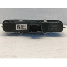 Pulsantiera comandi multifunzione luci Fiat 500e elettrica 07357256900  A7445