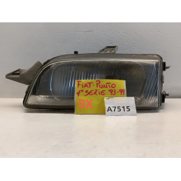 FARO FANALE ANTERIORE SINISTRO FIAT PUNTO 176 1 SERIE 1993 1999  A7515