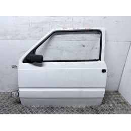 Porta Anteriore Sinistra Fiat Panda 141 Bianca Prima Serie 1980 2003  B3561