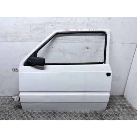 Porta Anteriore Sinistra Fiat Panda 141 Bianca Prima Serie 1980 2003  B3561
