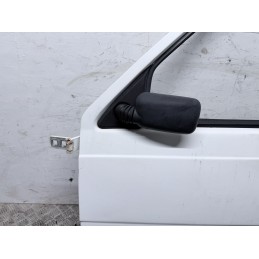 Porta Anteriore Sinistra Fiat Panda 141 Bianca Prima Serie 1980 2003  B3561