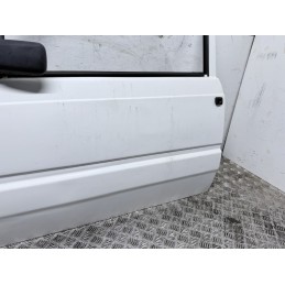 Porta Anteriore Sinistra Fiat Panda 141 Bianca Prima Serie 1980 2003  B3561