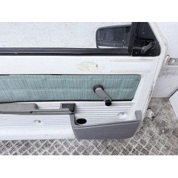 Porta Anteriore Sinistra Fiat Panda 141 Bianca Prima Serie 1980 2003  B3561
