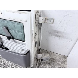Porta Anteriore Sinistra Fiat Panda 141 Bianca Prima Serie 1980 2003  B3561