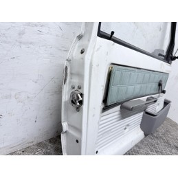 Porta Anteriore Sinistra Fiat Panda 141 Bianca Prima Serie 1980 2003  B3561