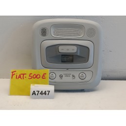 Plafoniera luce interna Fiat 500e elettrica 2020 comando airbag  A7447