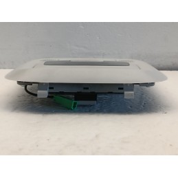 Plafoniera luce interna Fiat 500e elettrica 2020 comando airbag  A7447