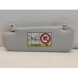 Aletta parasole destra pantina passeggero Fiat 500e EV 332 elettrica 2020  A7448