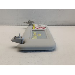 Aletta parasole destra pantina passeggero Fiat 500e EV 332 elettrica 2020  A7448