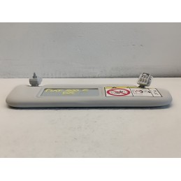 Aletta parasole destra pantina passeggero Fiat 500e EV 332 elettrica 2020  A7448
