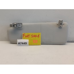 Aletta parasole sinistra pantina guida Fiat 500e Elettrica EV 332 2020  A7449