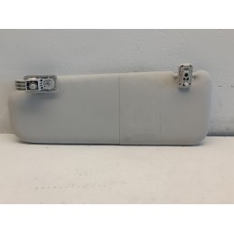 Aletta parasole sinistra pantina guida Fiat 500e Elettrica EV 332 2020  A7449