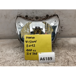 FARO FANALE ANTERIORE PROIETTORE FRONTALE HONDA VISION 2011-2016  A6189
