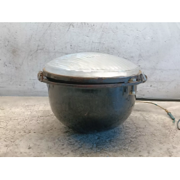 FARO FANALE ANTERIORE PORTAFARO MARCHAL COMPLETO SIMCA 1000 1974  A6371