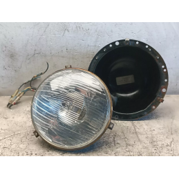 FARO FANALE ANTERIORE PORTAFARO MARCHAL COMPLETO SIMCA 1000 1974  A6371