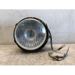 FARO FANALE ANTERIORE PORTAFARO MARCHAL COMPLETO SIMCA 1000 1974  A6373