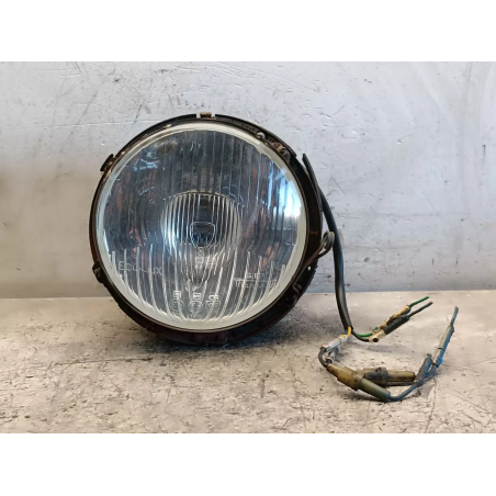FARO FANALE ANTERIORE PORTAFARO MARCHAL COMPLETO SIMCA 1000 1974  A6373