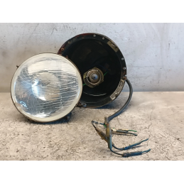 FARO FANALE ANTERIORE PORTAFARO MARCHAL COMPLETO SIMCA 1000 1974  A6373