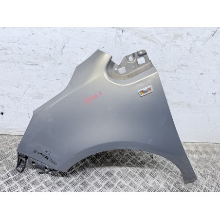 Parafango Anteriore Sinistro Opel Meriva B 2010 2017 Grigio 40W 93167923  B3563