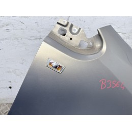 Parafango Anteriore Destro Opel Meriva B 2010 2017 Grigio 40W OEM 93167924  B3564