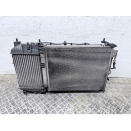 Kit Radiatori Completo Opel Meriva B 2010 2017 1.4 GPL 13283247 13331014  B3266